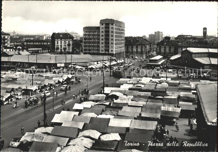 Torino Piazza delle Repubblica