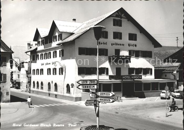 Reutte Tirol Hotel Goldener Hirsch