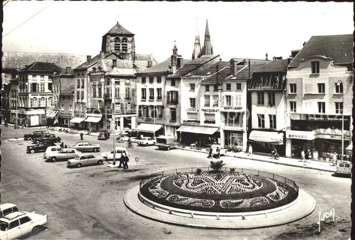 Chalons-en-Champagne Marne Place de la Republique