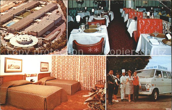 San Francisco California Hotel Hilton Inn