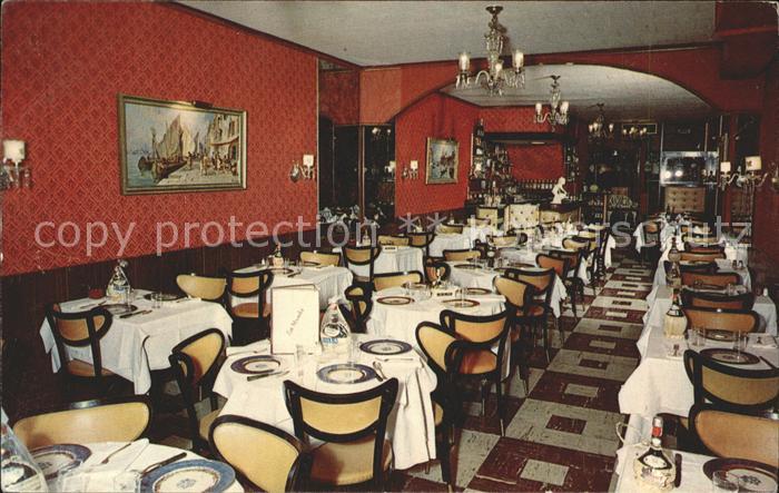 New York City Restaurant La Strada