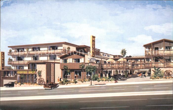 San Francisco California Cable Motel