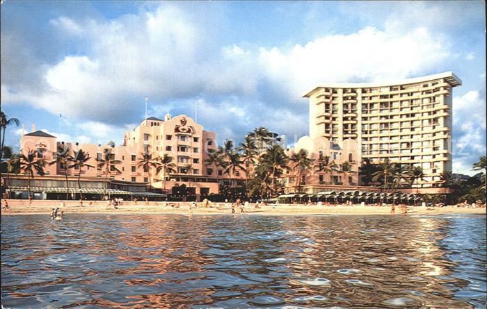Honolulu Hotel Royal Hawaiian