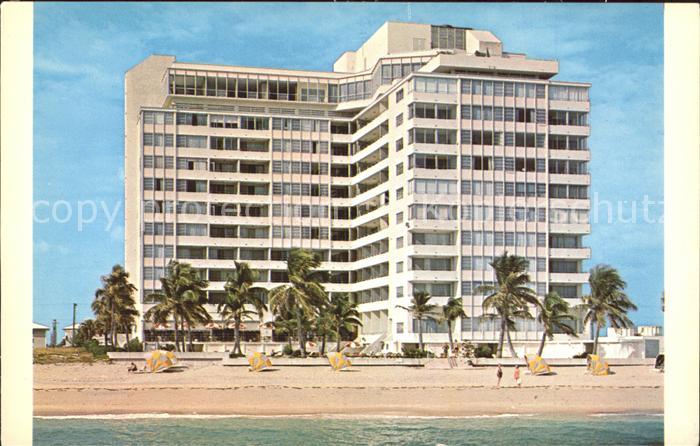 Fort Lauderdale Ocen Manor Hotel