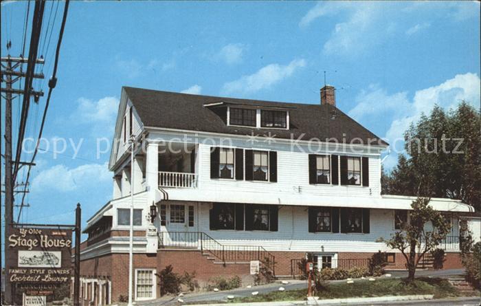 Brecksville Old Stage House