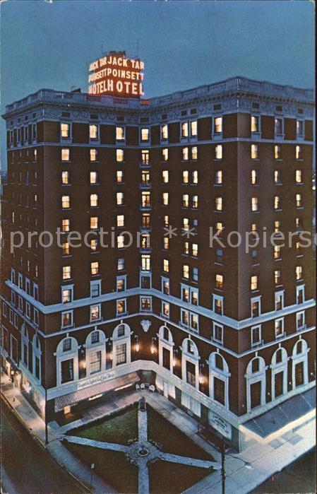 Greenville South Carolina Jack Tar Poinsett