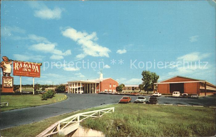 San Antonio Texas Hotel Ramada Inn