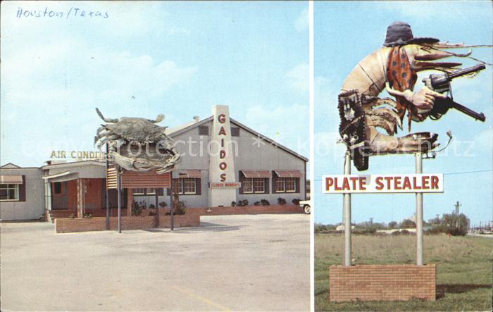 Houston  Texas USA Restaurant Gaidos