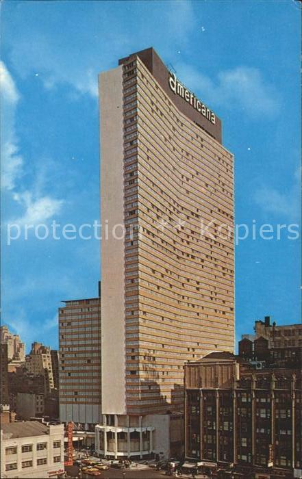 New York City Hotel Americana