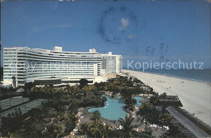 Miami Beach Hotel Fontainebleau Hilton