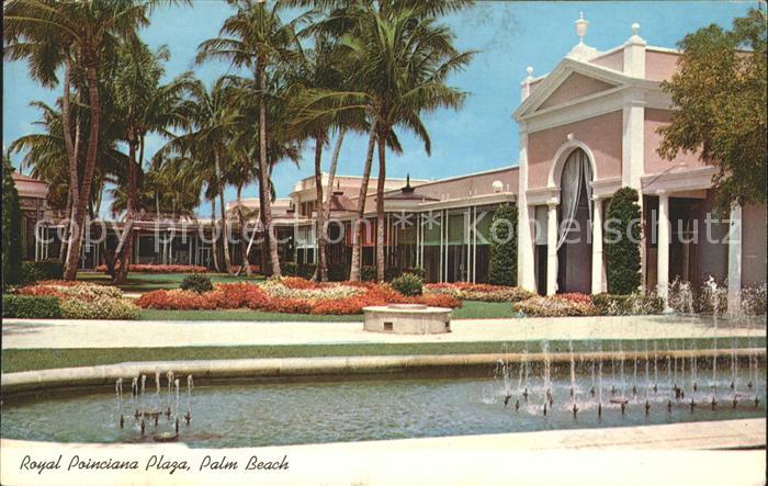 Palm Beach Hotel Royal Poinciana