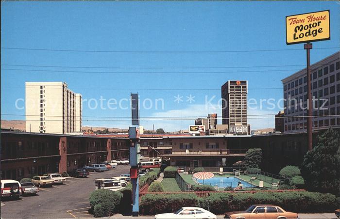 Reno Nevada Town House Motor Lodge