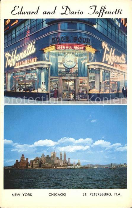 New York City Toffenetti Restaurant