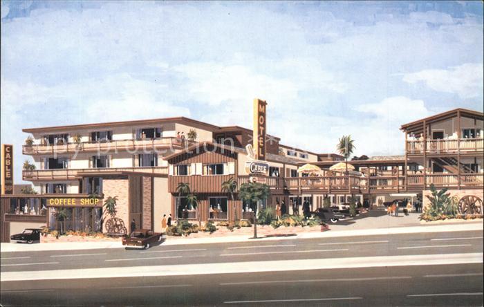 San Francisco California Motel Cable