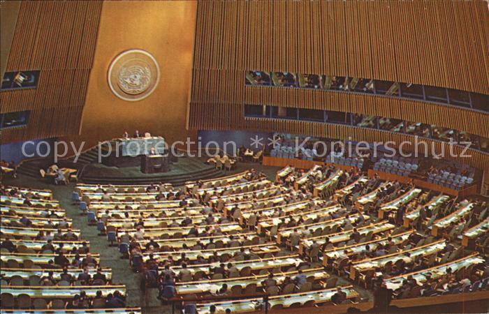 New York City General Assembly Hall