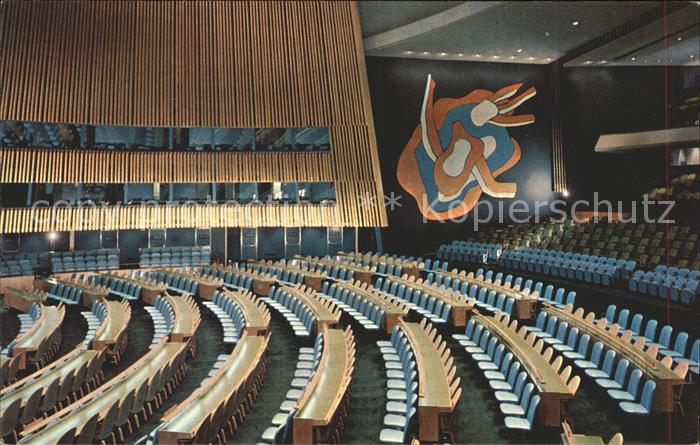 New York City General Assembly Hall