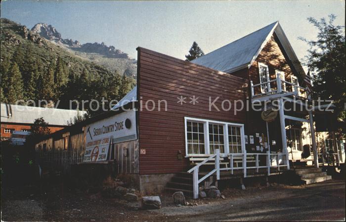 Sierra City Sierra Country Store