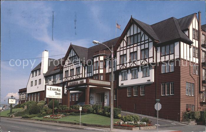Eureka California Eureka Inn