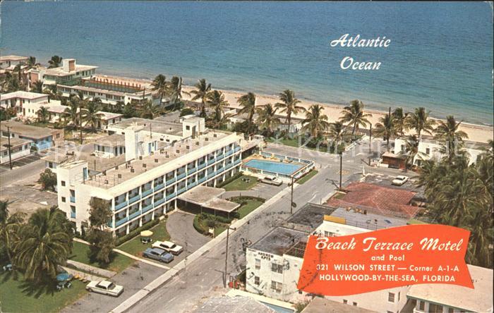 Florida US-State Beach Terrace Motel