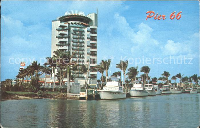 Lauderdale Florida Pier 66 Motor Hotel