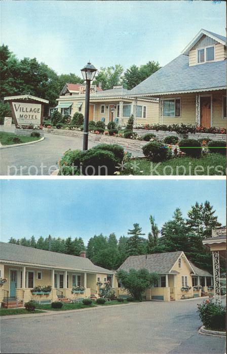 Saranac Lake Village Motel