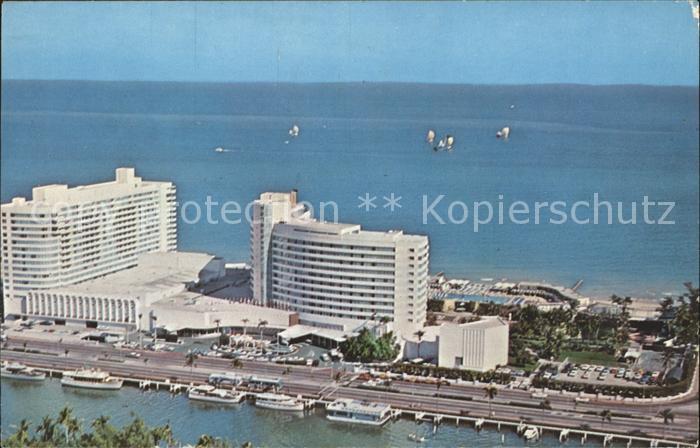 Miami Beach Fontainebleau Hotel
