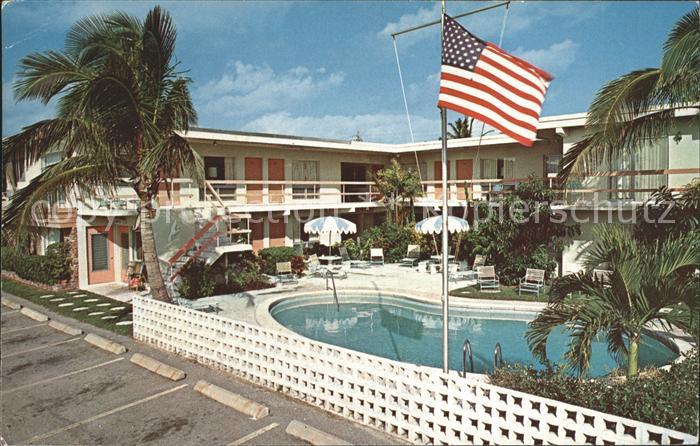 Lauderdale Florida Silver Swan Resort Motel