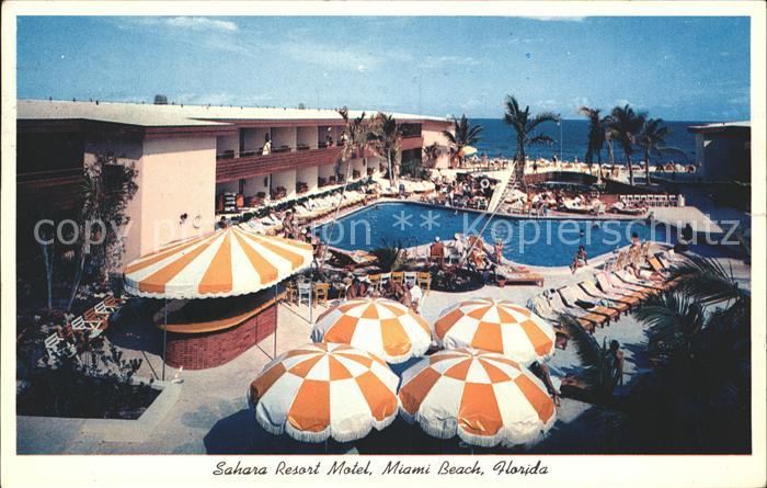 Miami Beach Sahara Resort Motel