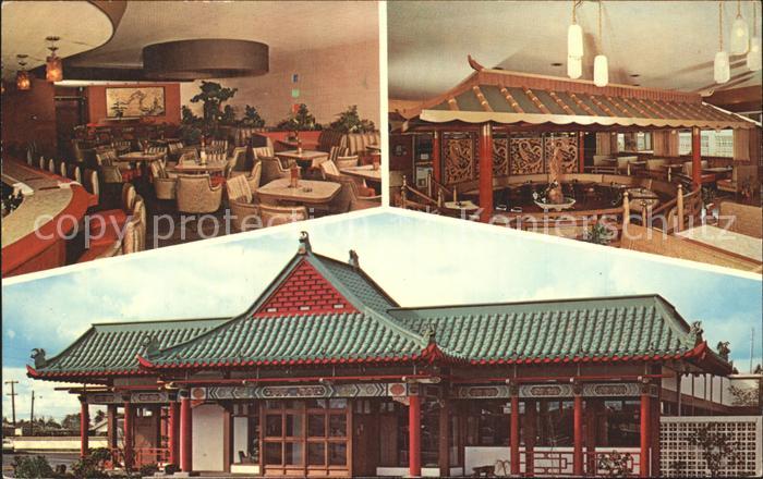 Portland Oregon Restaurant Cinese Garden