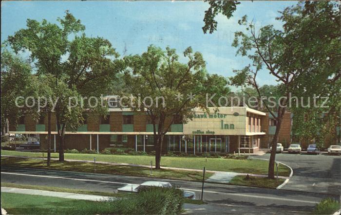 Syracuse New York Mohawk Motor Inn