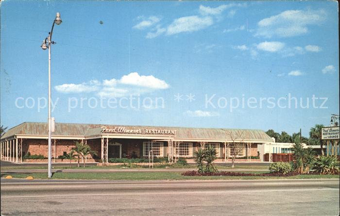 Fort Lauderdale Fred Wenner`s Restaurant and Lounge