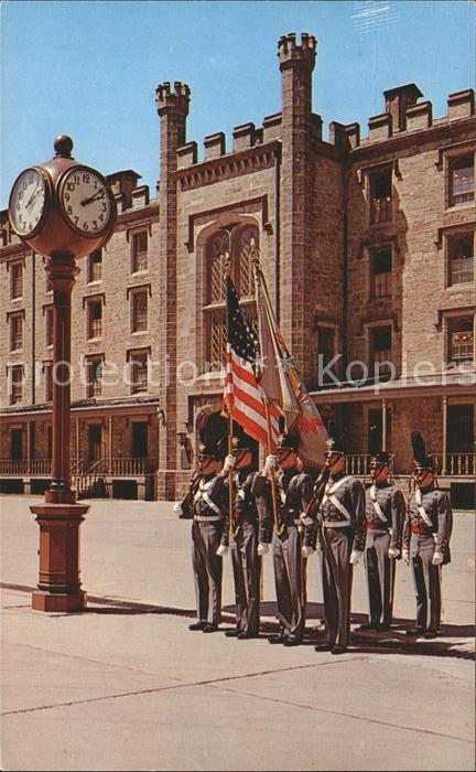 West Point New York The Color Guard