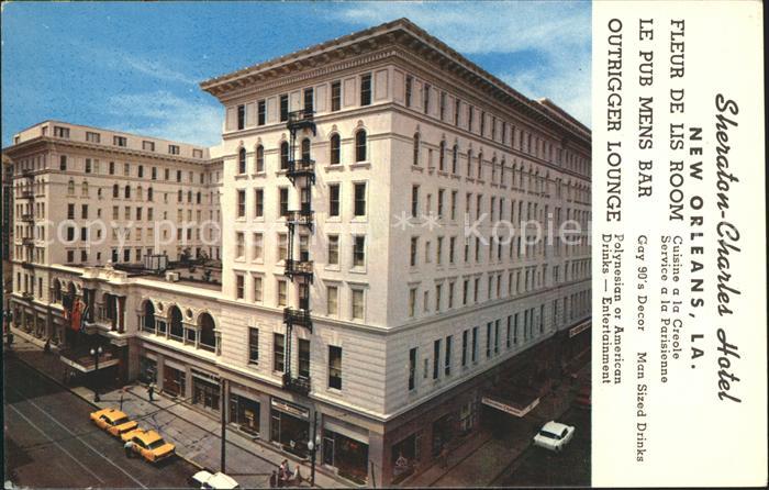 New Orleans Louisiana Sheraton- Charles Hotel