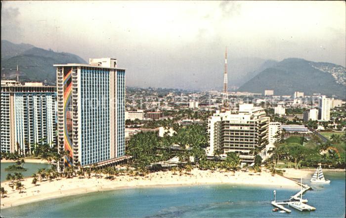 Waikiki Hilton Hawaiian Village