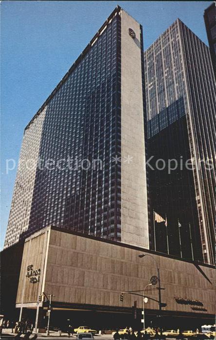 New York City The New York Hilton