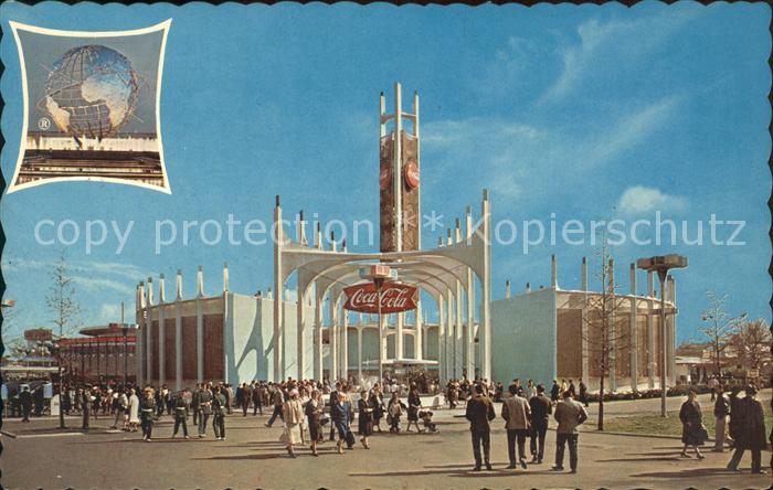 New York City The Coca- Cola Pavilion