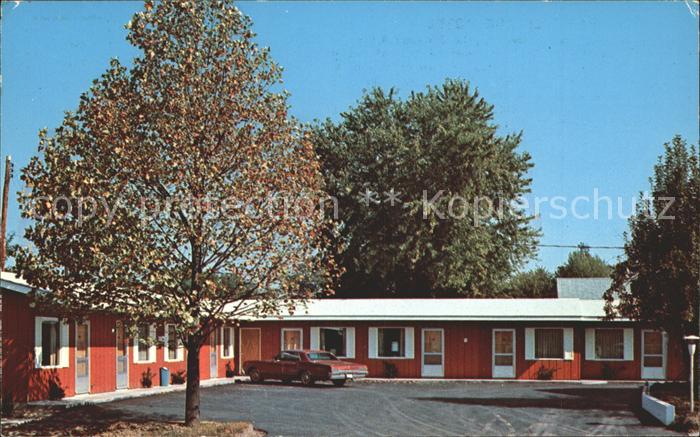 Rockville Indiana Park Bridge Motel