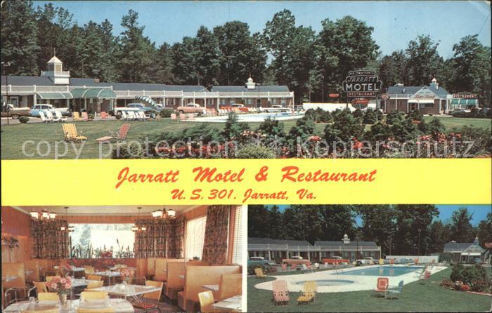 Jarratt Motel and Restaurant