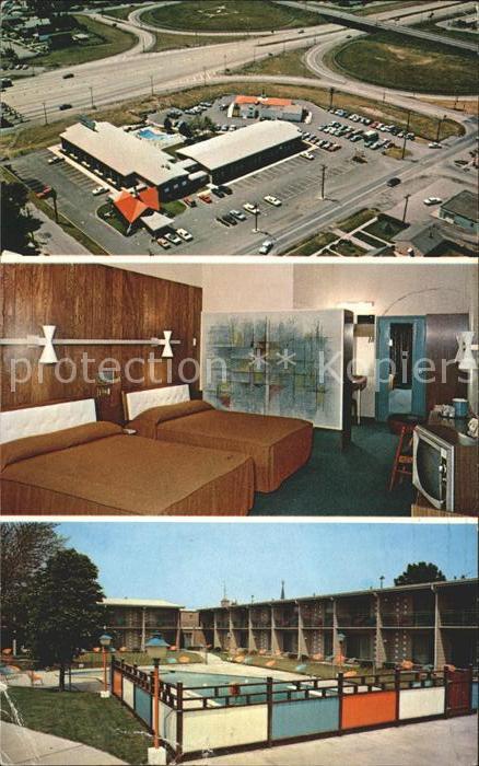 Buffalo New York Howard Johnson`s Motor Lodge and Restaurant