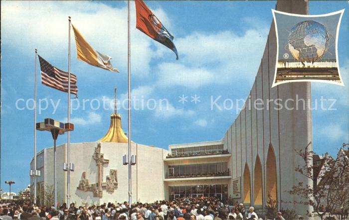 New York City The Vatican Pavilion