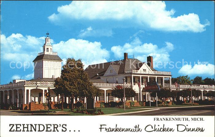 Frankenmuth Zehnder`s Frankenmuth Chicken Dinners