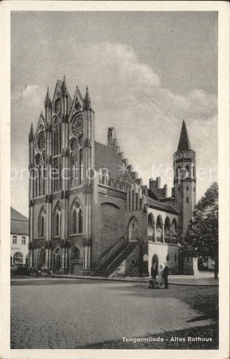 Tangermuende Rathaus