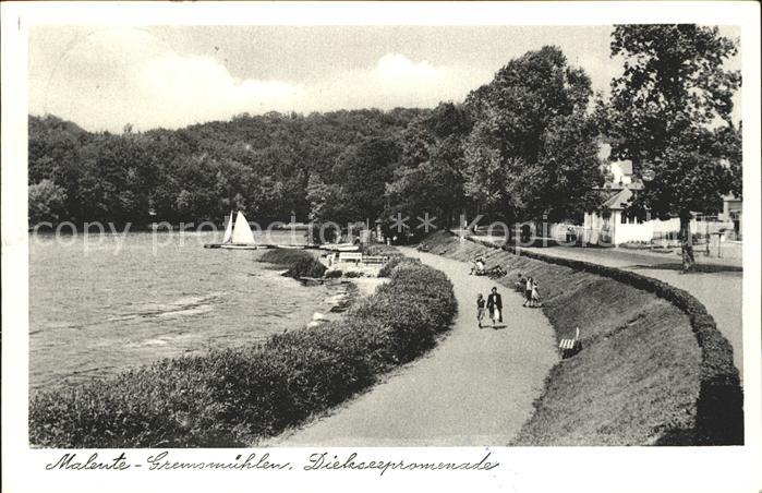 Malente-Gremsmuehlen Diekseepromenade