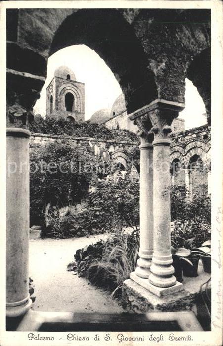 Palermo Sicilia Chiesa di San Giovanni