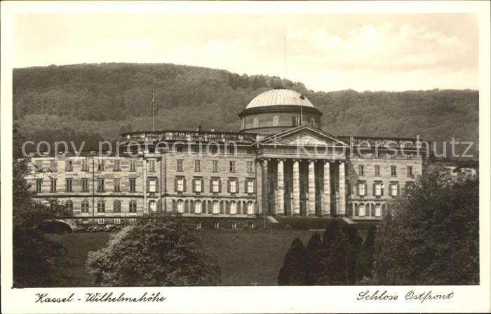 KAssEL  CITY Schloss Ostfront
