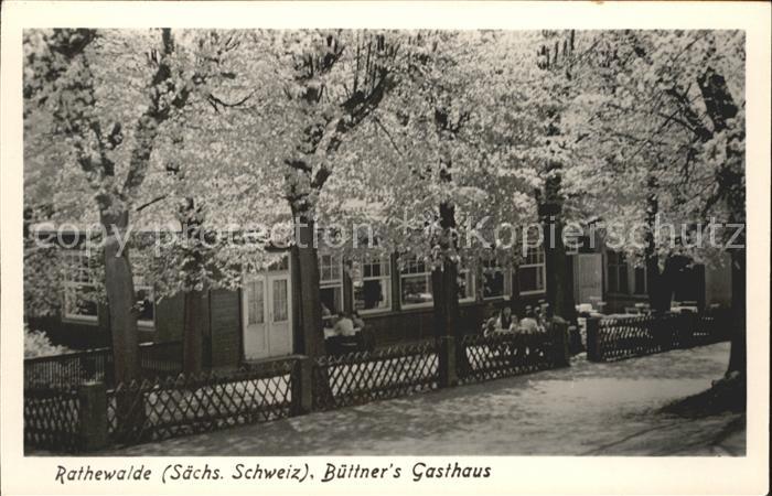 Rathewalde Buettner`s Gasthaus