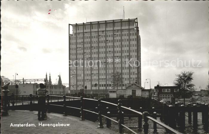 Amsterdam Niederlande Havengebouw