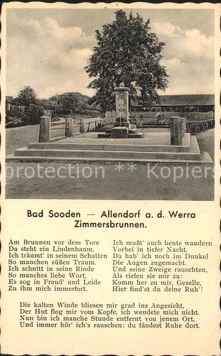 Bad Sooden-Allendorf Zimmersbrunnen