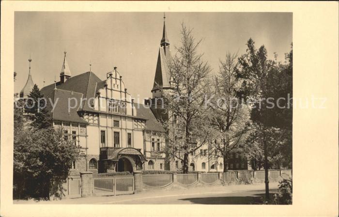 Bernburg Saale Kurhaus
