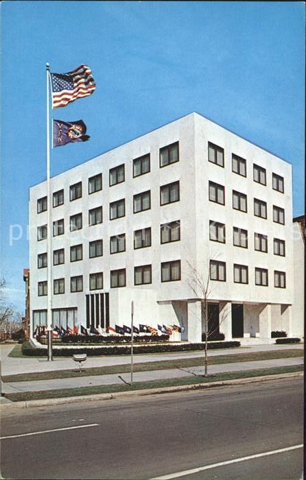 Washington DC Memorial Bilding